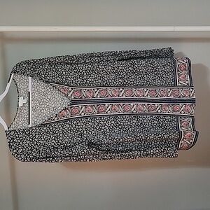 Stunning, flowy, and feminine J. Jill Blouse, size 1X